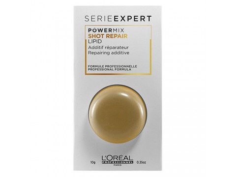 LOREAL Koncentratas Smarkiai Pažeistiems Plaukams Loreal Serie Expert PowerMix Shot Repair Lipid 10g